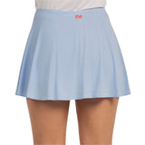 Bullpadel Skort Catoira Dames Lichtblauw Achterkant