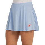 Bullpadel Skort Catoira Dames Lichtblauw Voorkant