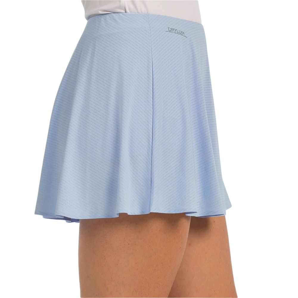 Bullpadel Skort Catoira Dames Lichtblauw Zijkant