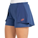 Bullpadel Skort Chalan Dames Blauw