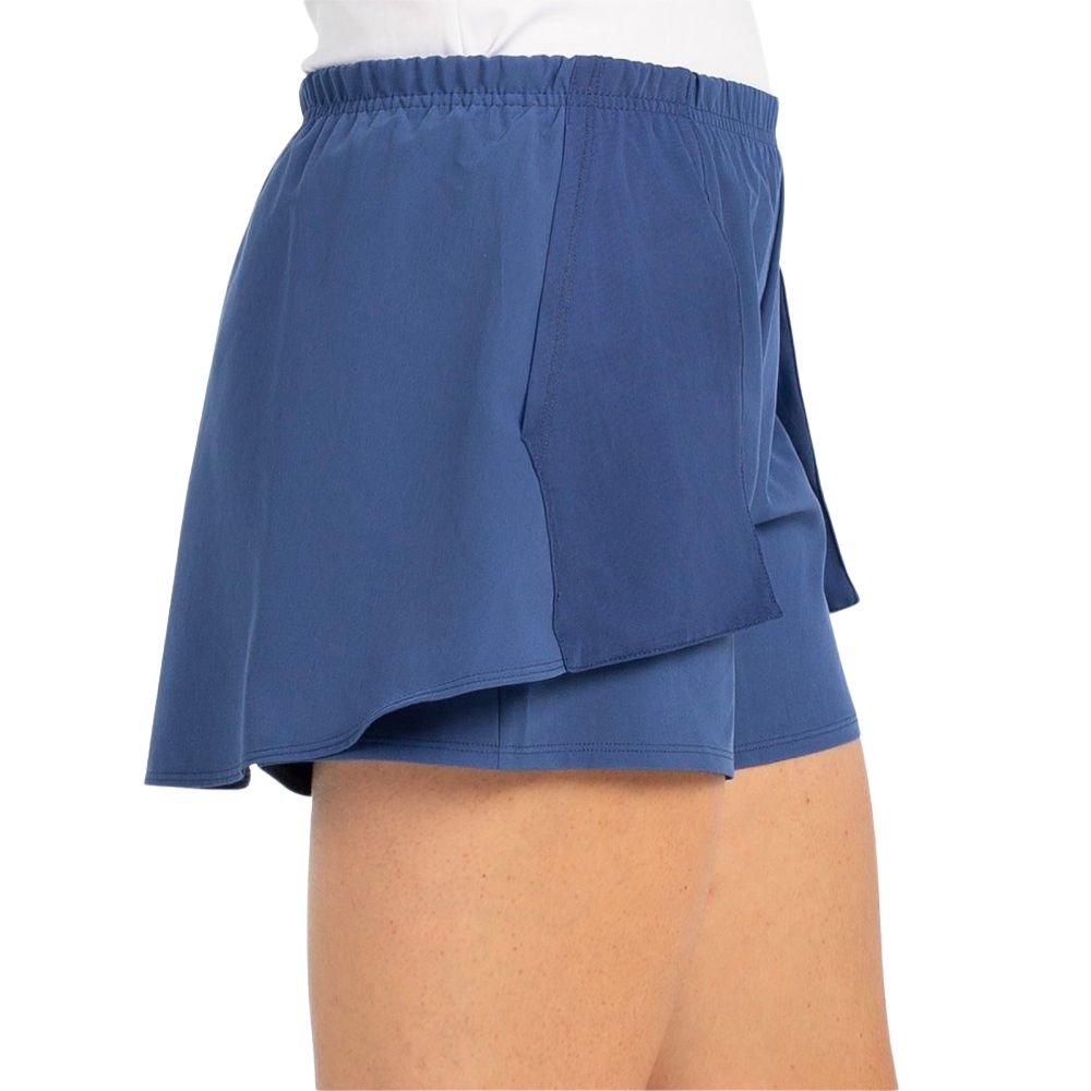 Bullpadel Skort Chalan Dames Blauw