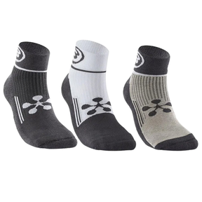 Bullpadel Sokken BPPMR 2501 Premier 3-Pack