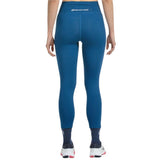 Bullpadel Sportbroek Damava Dames Blauw Achterkant