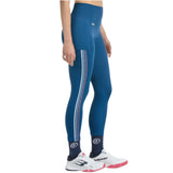 Bullpadel Sportbroek Damava Dames Blauw Zijkant