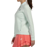 Bullpadel Sweat-Shirt Acore Dames Groen Zijaanzicht