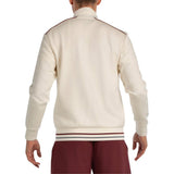 Bullpadel Sweatshirt Abadin Heren Ecru Achterkant