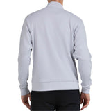 Bullpadel Sweatshirt Breen Heren Grijs Achterkant
