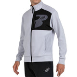 Bullpadel Sweatshirt Breen Heren Grijs Links