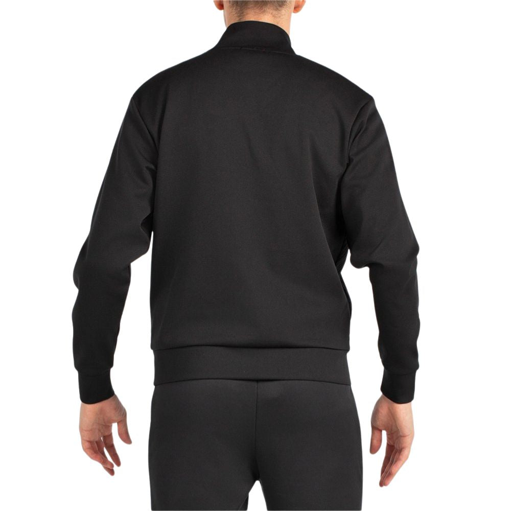 Bullpadel Sweatshirt Breen Heren Zwart Achterkant