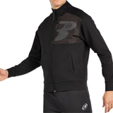 Bullpadel Sweatshirt Breen Heren Zwart Links