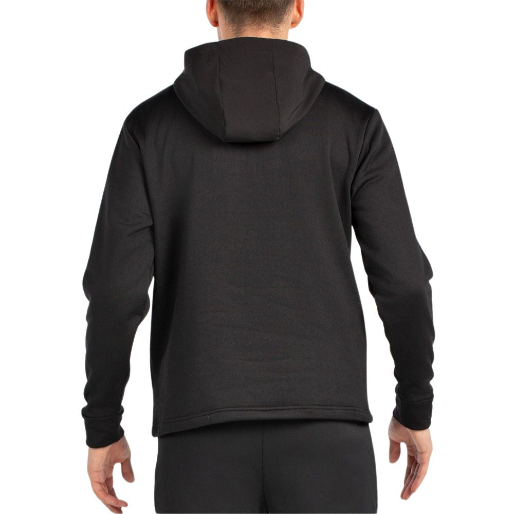 Bullpadel Sweatshirt Buzas Heren Zwart Achterkant