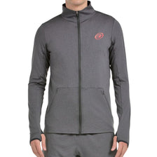 Bullpadel Sweatshirt Eridanu Heren Donkergrijs Voorkant