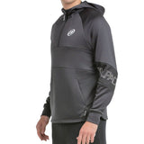 Bullpadel Sweatshirt Gumala Zwart Zijkant