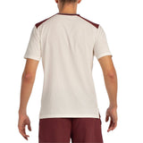 Bullpadel T-Shirt Acrux Heren Wit Achterkant