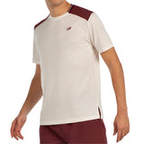 Bullpadel T-Shirt Acrux Heren Wit Links