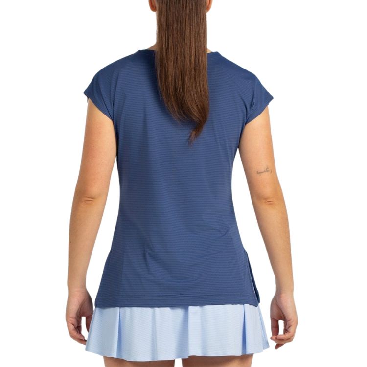 Bullpadel T-Shirt Covelo Damen Blau