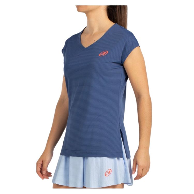 Bullpadel T-Shirt Covelo Damen Blau
