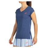 Bullpadel T-Shirt Covelo Damen Blau