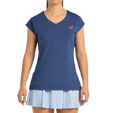 Bullpadel T-Shirt Covelo Damen Blau