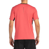 Bullpadel T-shirt Malmok Heren Roze Achterkant