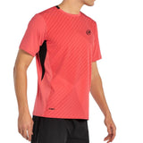 Bullpadel T-shirt Malmok Heren Roze Rechts