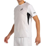 Bullpadel T-Shirt Malmok Herren Weiß