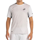 Bullpadel T-Shirt Malmok Herren Weiß