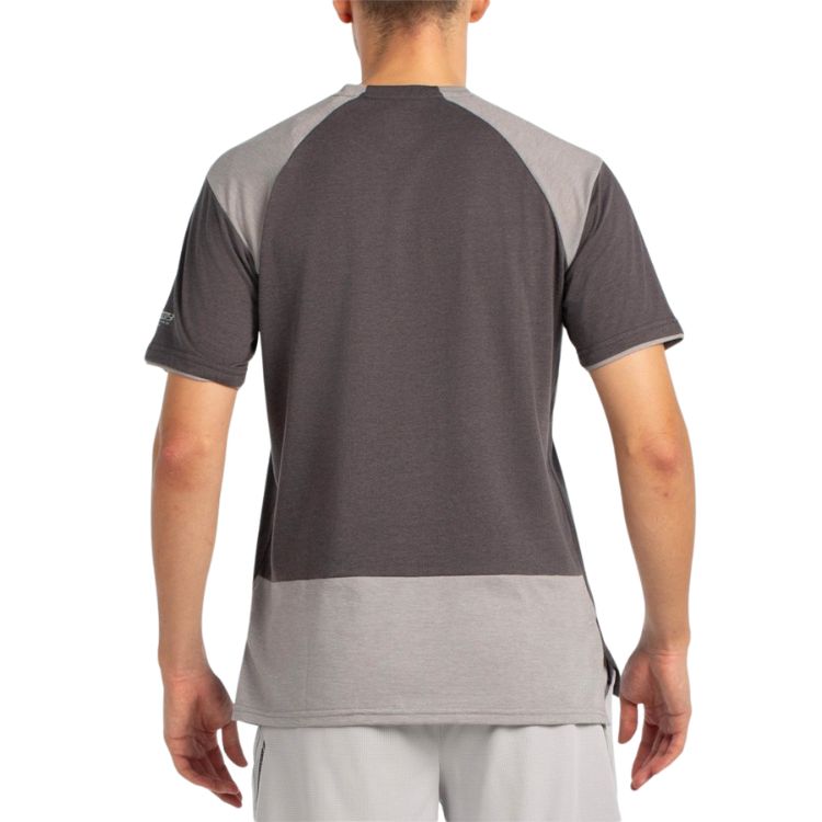 Bullpadel T-shirt Marsic Heren Zwart