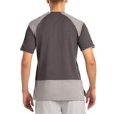 Bullpadel T-shirt Marsic Heren Zwart