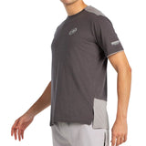 Bullpadel T-shirt Marsic Heren Zwart