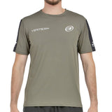 Bullpadel T-shirt Tello 25V Heren Kaki