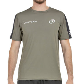 Bullpadel T-shirt Tello 25V Heren Kaki
