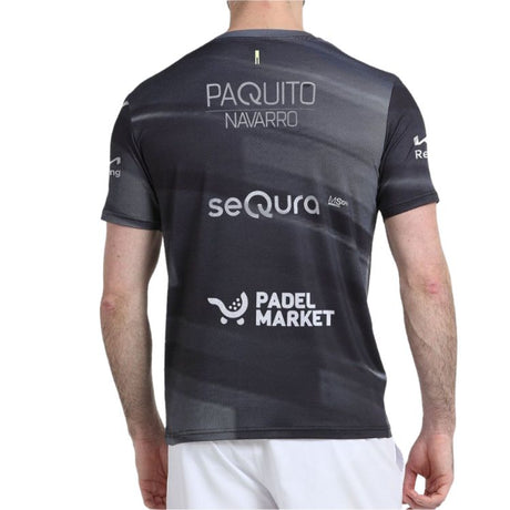 Bullpadel Shirt Adula PN Junior Zwart