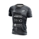 Bullpadel Shirt Adula PN Junior Zwart