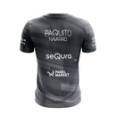 Bullpadel Shirt Adula PN Junior Zwart