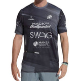 Bullpadel Shirt Adula PN Junior Zwart