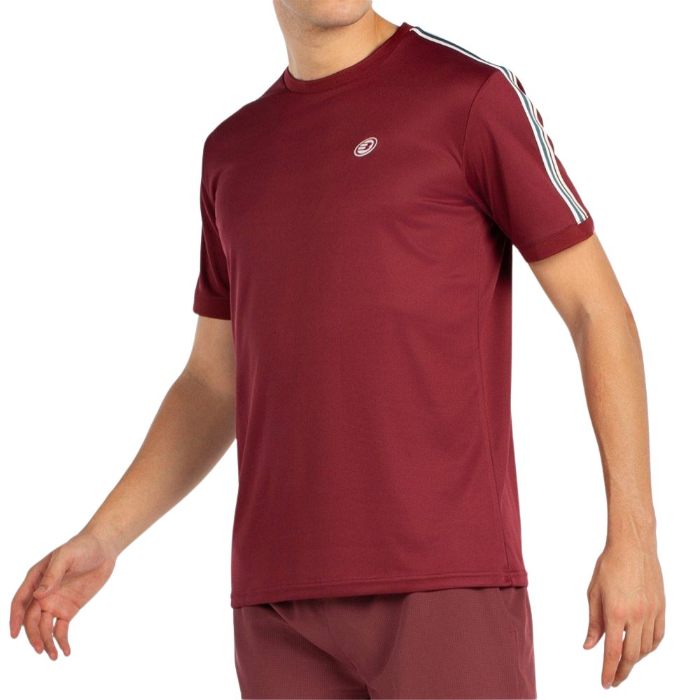 Bullpadel T-Shirt Alder Herren Rot