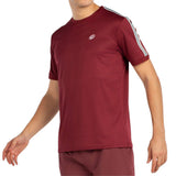Bullpadel T-Shirt Alder Herren Rot