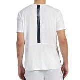 Bullpadel T-shirt Bilao Heren Wit Achterkant