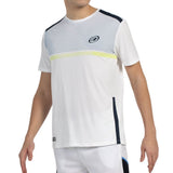 Bullpadel T-shirt Bilao Heren Wit Voorkant
