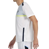 Bullpadel T-shirt Bilao Heren Wit Zijkant
