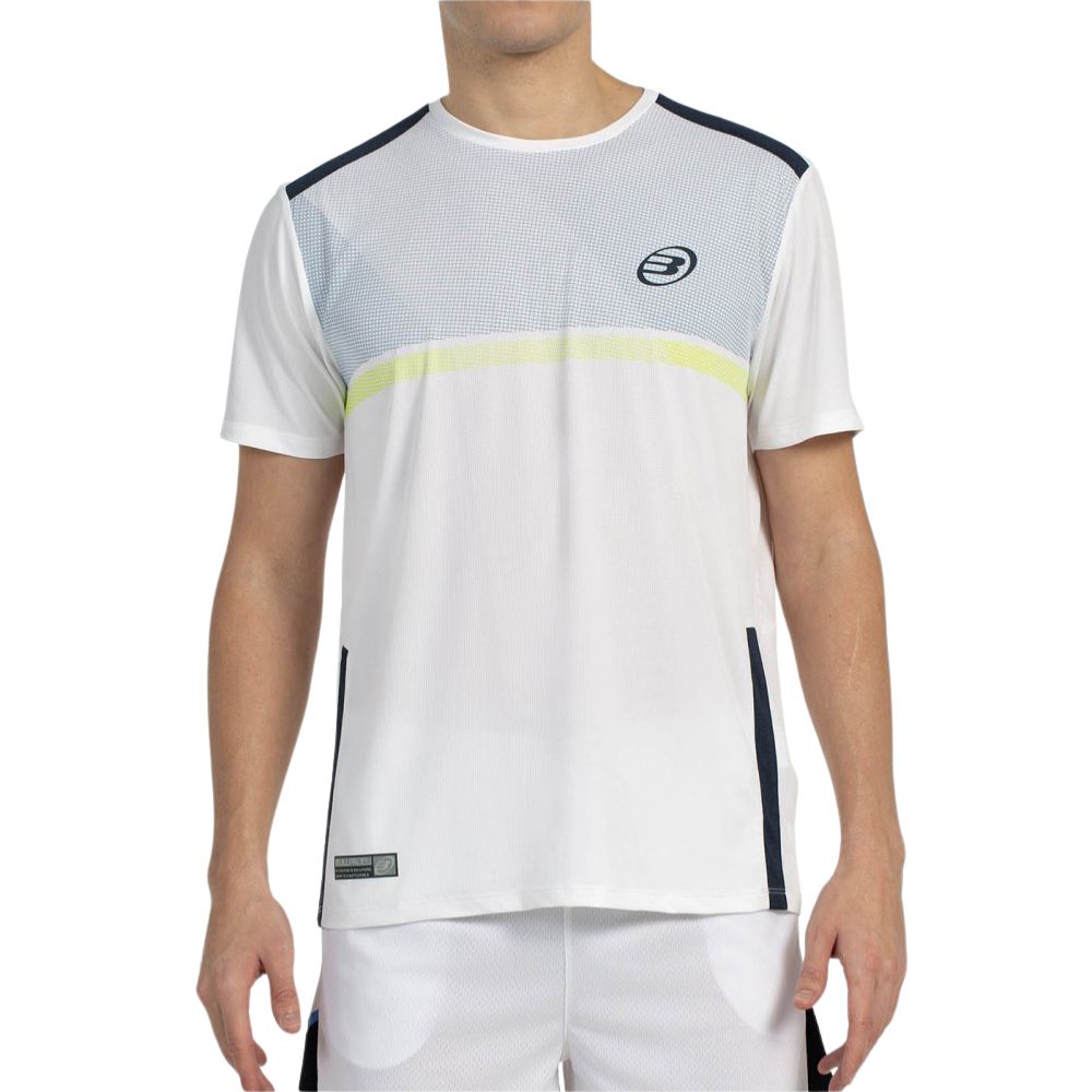 Bullpadel T-shirt Bilao Heren Wit 