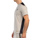 Bullpadel T-shirt Brece Heren Grijs Links