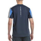 Bullpadel T-shirt Brego Heren Blauw Achterkant
