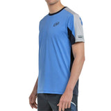Bullpadel T-shirt Brego Heren Blauw Voorkant