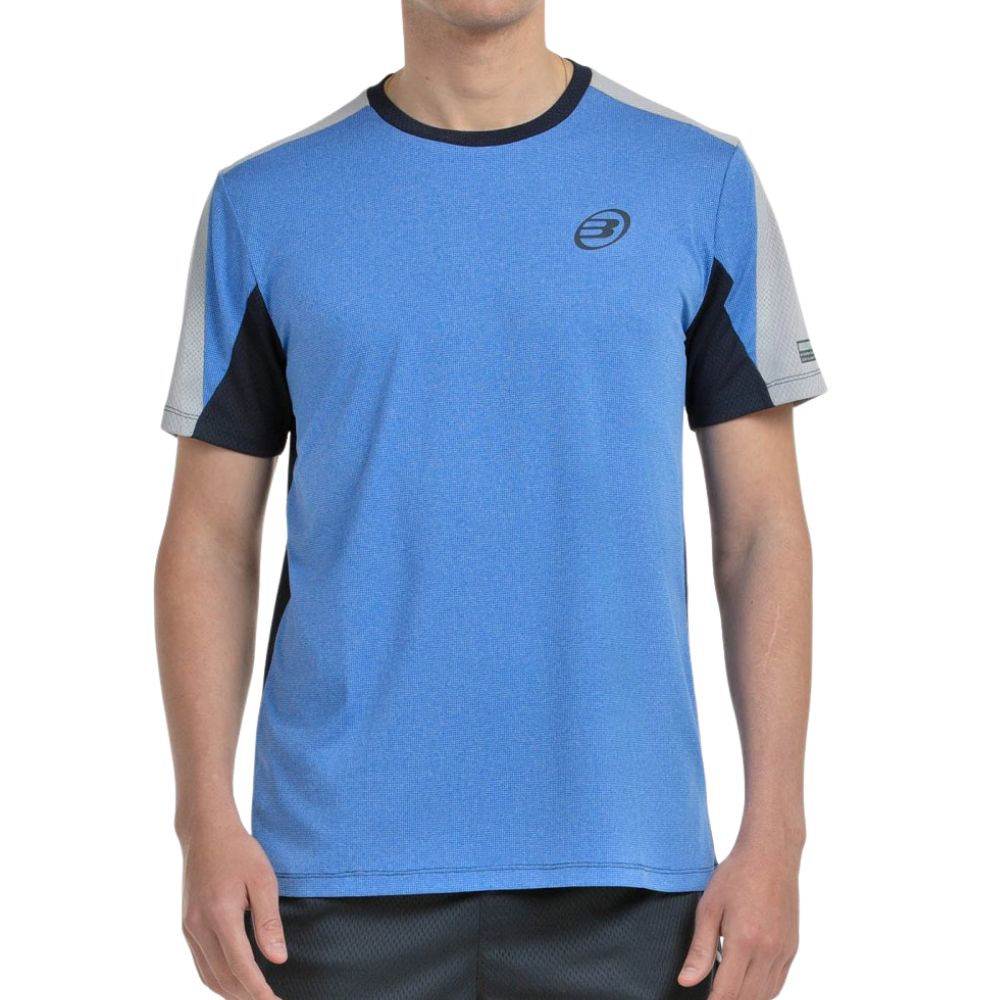 Bullpadel T-shirt Brego Heren Blauw