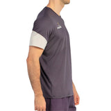 Bullpadel T-shirt Brial Heren Carbon Zijkant Rechts