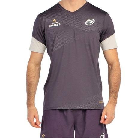 Bullpadel T-shirt Brial Heren Carbon