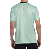 Bullpadel T-shirt Brumo Heren Groen Achterzijde