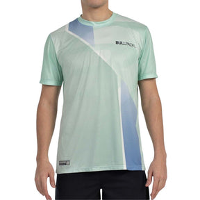 Bullpadel T-shirt Brumo Heren Groen Voorzijde